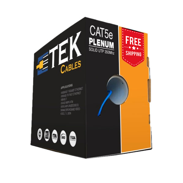 cat5e plenum blue