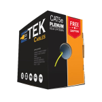 Cat5e Plenum Yellow