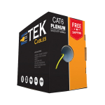 Cat6 Plenum Yellow