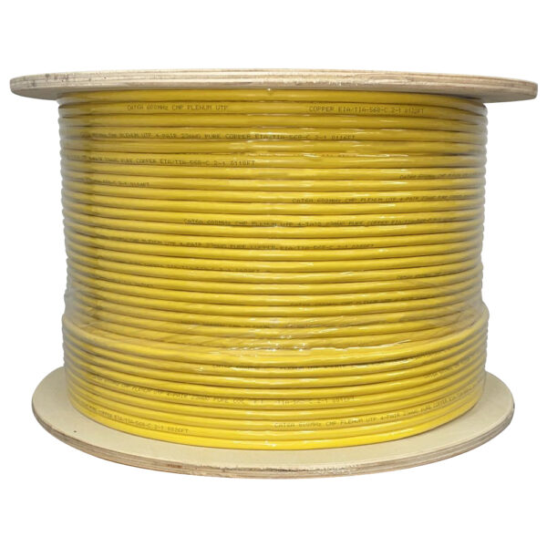 Cat6A Plenum CMP