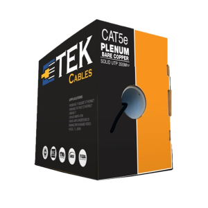 Cat5e Plenum 1000ft