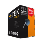 Cat6-Plenum-Bare-Copper-Gray