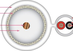 RG59 Siamese, 1000ft,